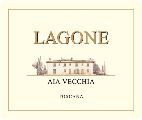 Lagone IGT Aia Vecchia Toscana (Merlot, Cabernet Sauvignon, Cabernet Franc)