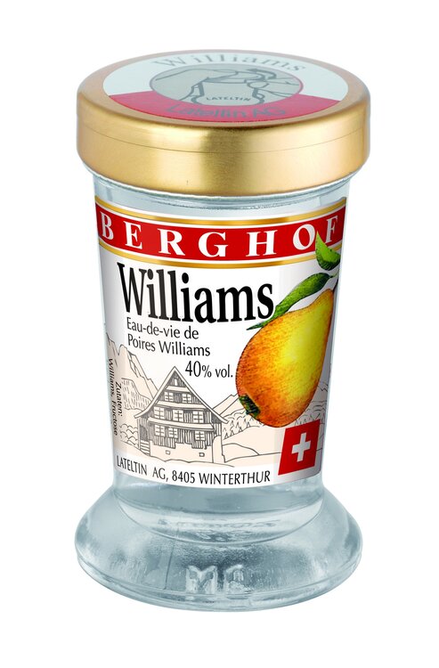 Williams Berghof 2 cl Portion Trinkglas