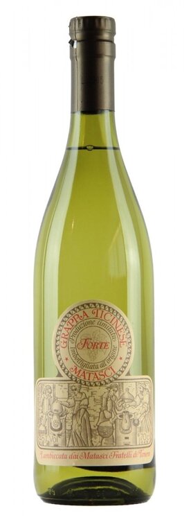 Grappa del Ticino Forte Matasci