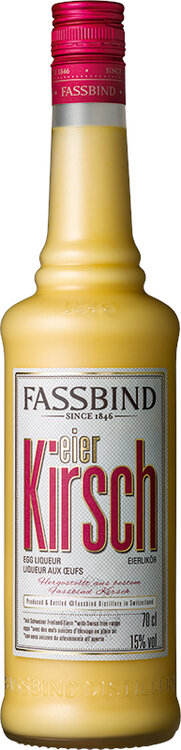 Eierkirsch Coq d'Or Fassbind
