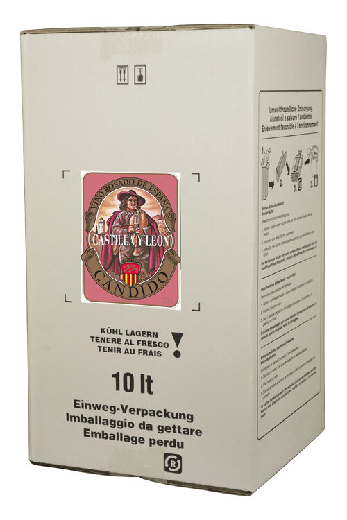 Vinobox Rosado de Castilla  y Léon DO (Rosé) España