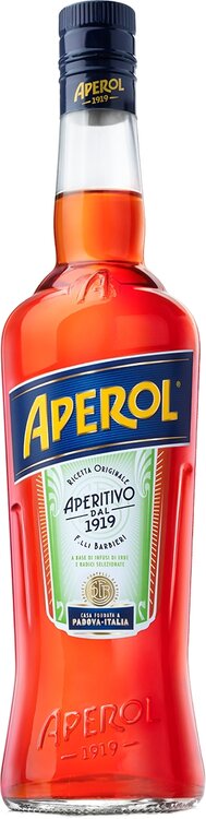 Aperol Bitter Aperitif Rabarbaro Fratelli Barbieri