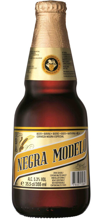 Modelo Negra dunkel EW Mexiko (ausverkauft, ab Mitte Juni wieder lieferbar)
