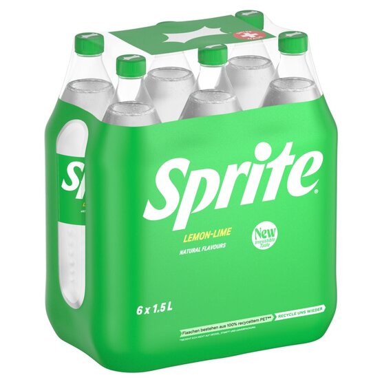 Sprite Lemon-Lime 1.5 L PET EW 6-Pack