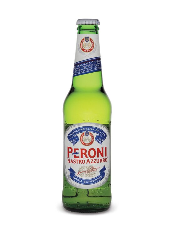 Nastro Azzurro 33 cl Peroni Bier, EW-Flasche