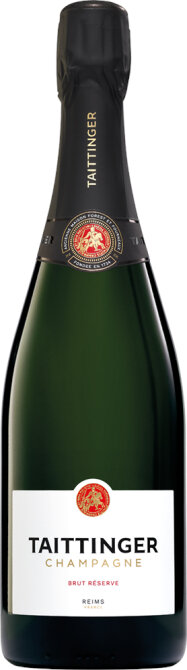 Champagne Taittinger brut Réserve 75 cl 