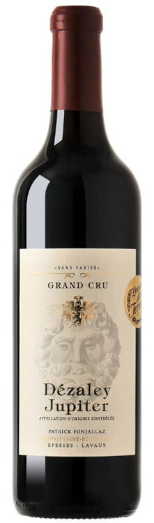 Dézaley rot Jupiter Grand Cru AOC Patrick Fonjallaz