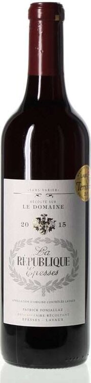 Epesses Rouge La République Lavaux AOC Patrick Fonjallaz