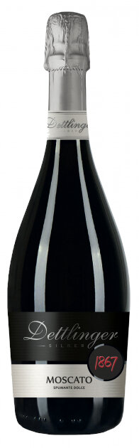 Dettlinger Silber Doux DOC Moscato Spumante Italia