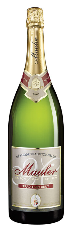 Mauler Tradition Brut 3 L Vin Mousseux (solange Vorrat, Ende November wieder lieferbar)
