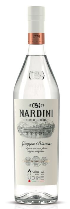 Grappa Nardini Bianca weiss Aquavite