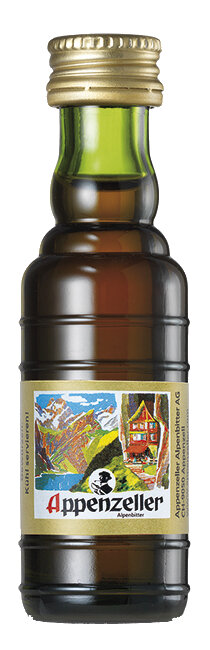 Appenzeller Alpenbitter 3x2 cl Preis pro 3-Pack