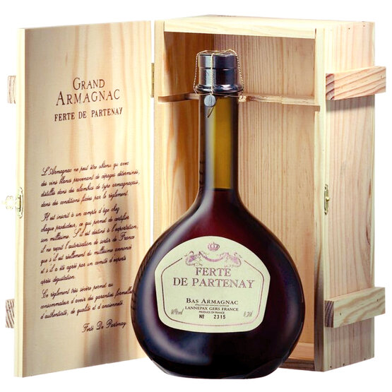 Armagnac Jahrgang 1982 Ferté de Partenay (auf Anfrage – kein Rückgaberecht)