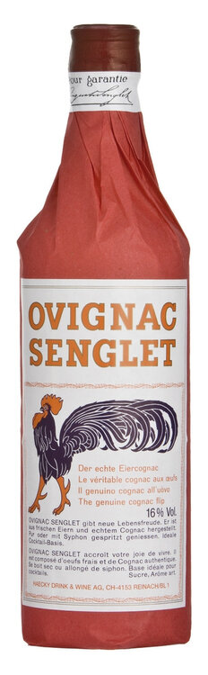 Eiercognac Ovignac Senglet