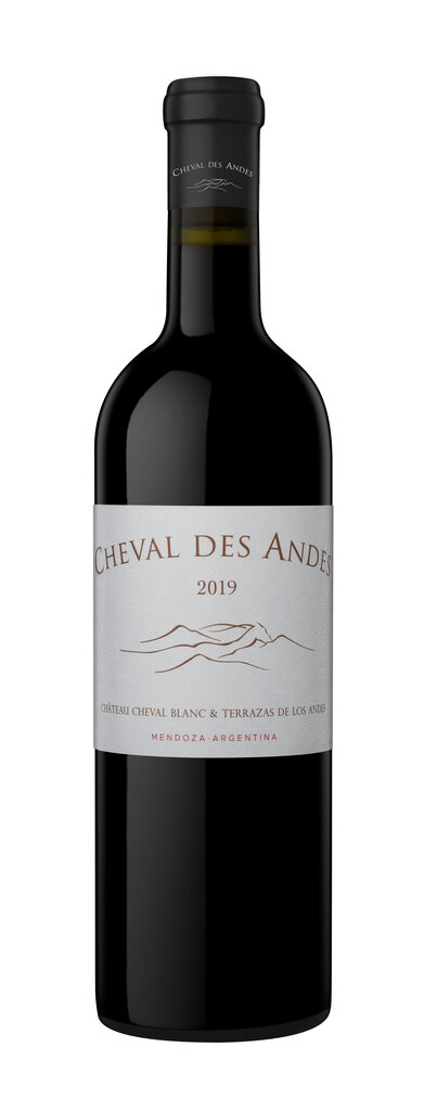| Cheval Punkte Mendoza Cheval Andes 2019 Argentinien Advocate) (Terrazas/Ch. Trink-Kultur Wine Rotweine SCHÜWO Blanc) | des (98