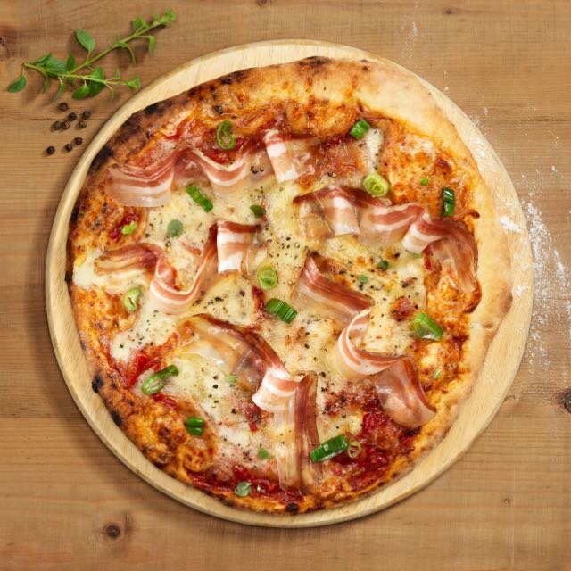 Pizza Pancetta Brewbee (tiefgekühlt) 405g (nur Abholung in Wohlen