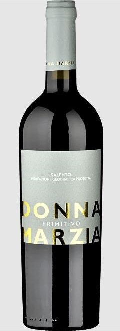 Salento Donna | Rotweine IGT Puglia SCHÜWO Primitivo Conti Zecca | Trink-Kultur Marzia del