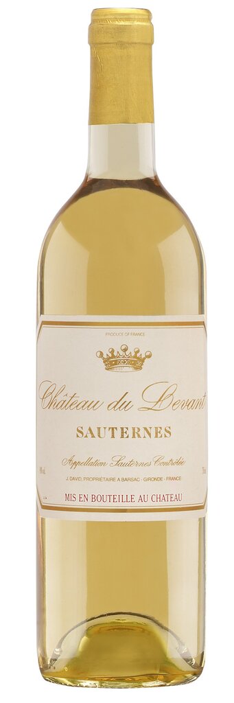 Château du Levant 75 cl Sauternes AOC | Dessertweine | SCHÜWO Trink-Kultur