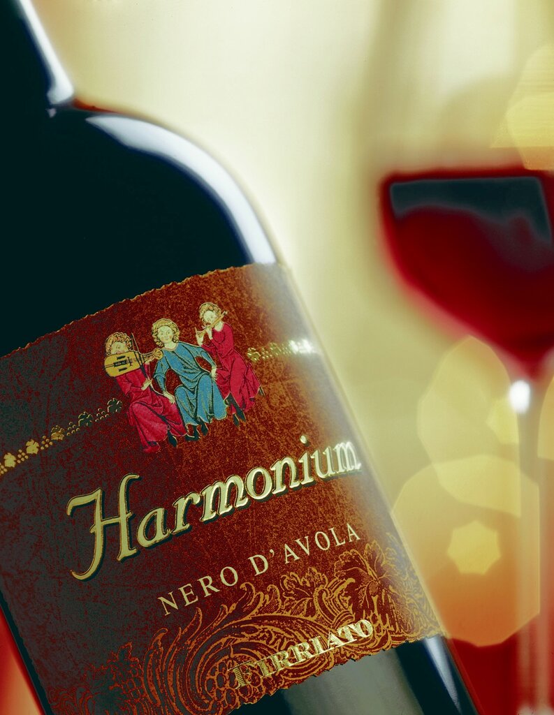 Harmonium Nero d'Avola IGT Firriato Sicilia Rotweine SCHÜWO TrinkKultur