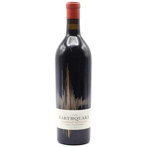 Cabernet Sauvignon Wine Lodi Trink-Kultur Winery Punkte Earthquake | SCHÜWO Michael-David Rotweine (92 | California Enthusiast)