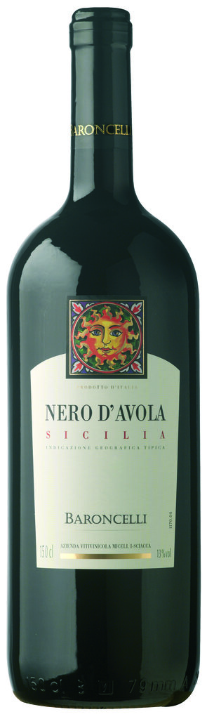 Nero d\'Avola 1.5 Liter Magnum Sicillia IGT Baroncelli Italia (solange  Vorrat) | Rotweine | SCHÜWO Trink-Kultur