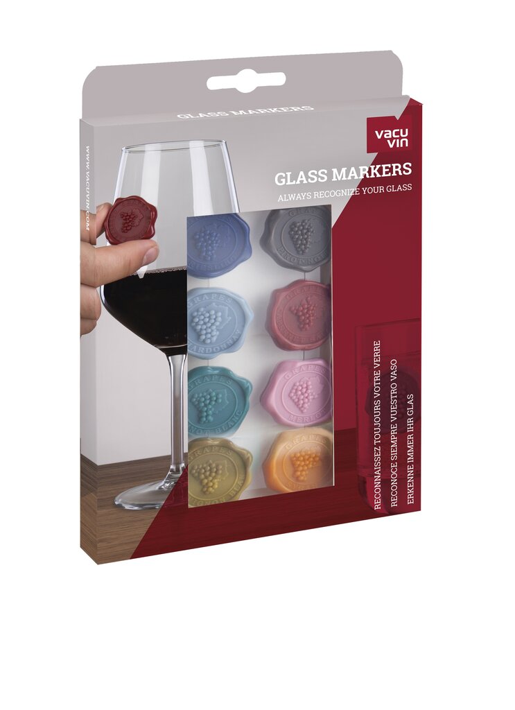 Glass Markers VACU VIN Wein & div. Zubehör SCHÜWO TrinkKultur