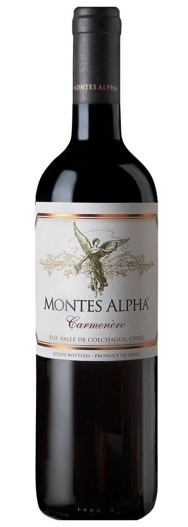 Carmenère Montes Alpha Valle de Colchagua Chile | Rotweine | SCHÜWO  Trink-Kultur