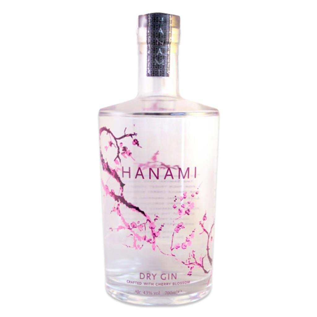 | Dry Gin Gin Trink-Kultur SCHÜWO Kirschenblüten mit Hanami |