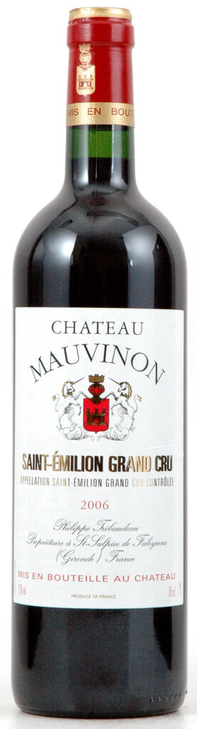 Cru Classé Mauvinon | Saint-Emilion AOC Château Grand SCHÜWO Trink-Kultur | Rotweine