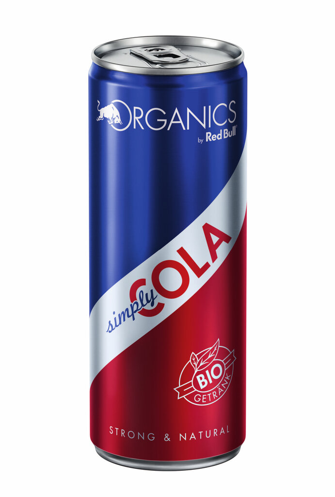 Red Bull Organics Simply Cola Dose, Red Bull