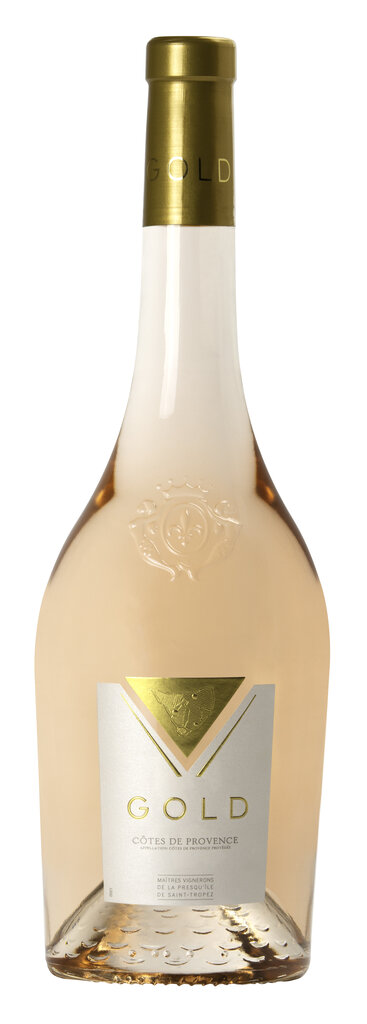Rosé GOLD Maîtres Vignerons de Saint-Tropez AOP Côtes de Provence | Rosé |  SCHÜWO Trink-Kultur