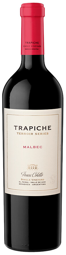 Malbec Single Vineyard Finca Coletto Trapiche Mendoza Argentinien |  Rotweine | SCHÜWO Trink-Kultur | Rotweine