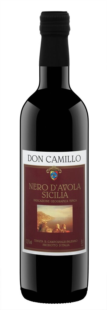 | | 50 Nero d\'Avola Rotweine Sicilia SCHÜWO Trink-Kultur Top IGT Camillo Don