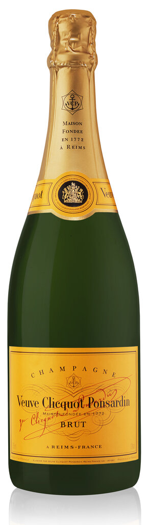 cl Brut Trink-Kultur Clicquot Label | | 75 Champagne Veuve Champagner SCHÜWO Yellow