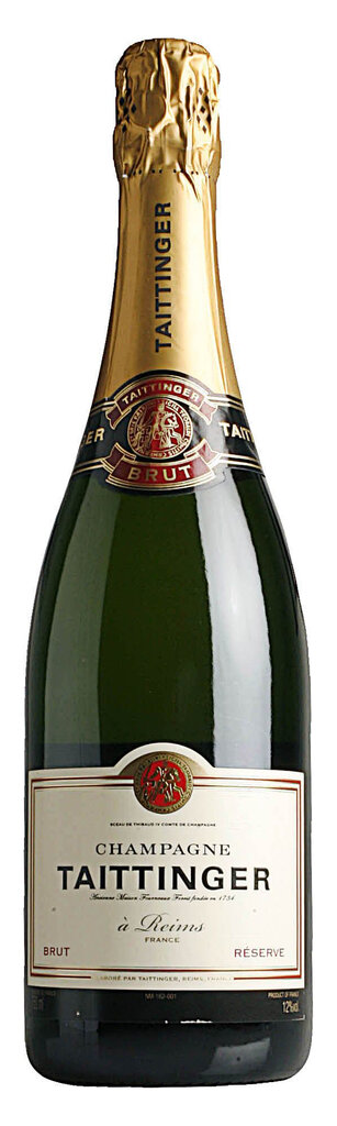 Champagne Taittinger brut Réserve 75 cl | Champagner | SCHÜWO Trink-Kultur