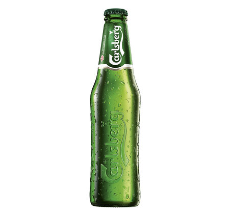 Carlsberg Beer 33 cl EW im 24-er-Harass
