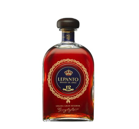 Brandy Lepanto 12 años Solera Gran Reserva Gonzales Byass