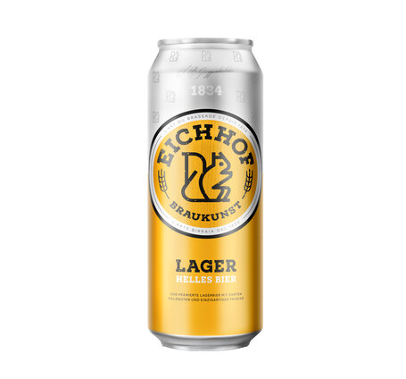 Eichhof Lager Dose 50 cl 6-Pack