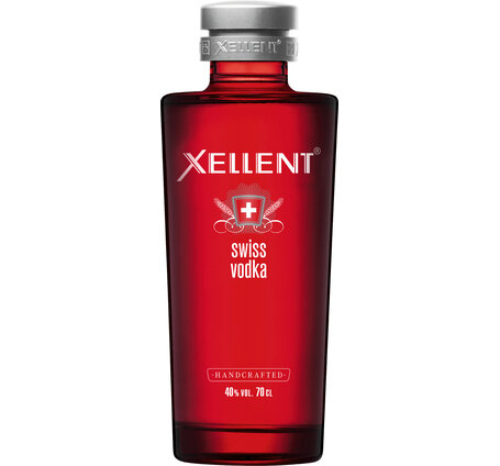 Vodka Xellent Swiss with pure glacier water