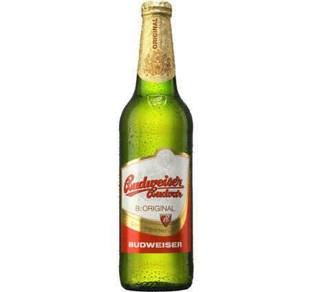 Budweiser Budvar, EW Flasche (24er Karton)