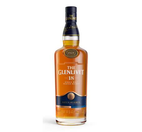 Glenlivet 18 years old Pure Single Malt Whisky