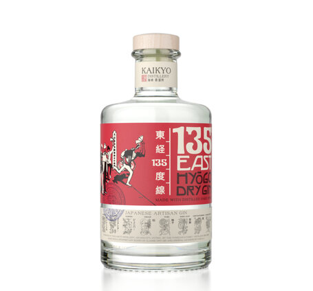 Gin 135° East Hyogo Dry (solange Vorrat)