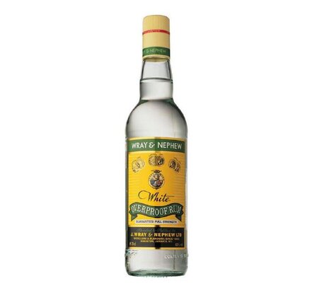 Rum Appleton Wray & Nephew White Overproof 63% 