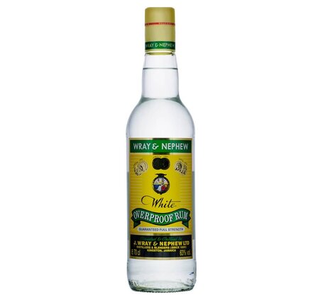 Rum Appleton Wray & Nephew White Overproof