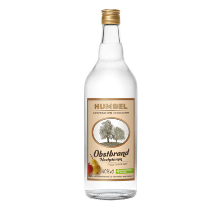 Obstbrand Hochstamm Humbel 40% (Auf Anfrage)