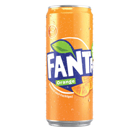 Fanta Orange 33 cl Dosen