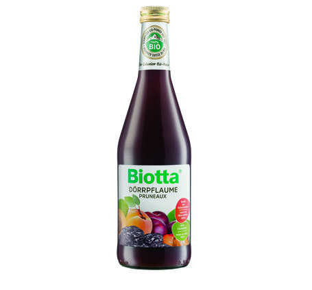 Biotta Dörrpflaume Verdauungsförderer Bio-Pflaumen-Früchtesaft (Digest)