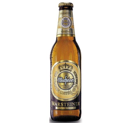 Warsteiner Bier 3 dl (auf Anfrage)