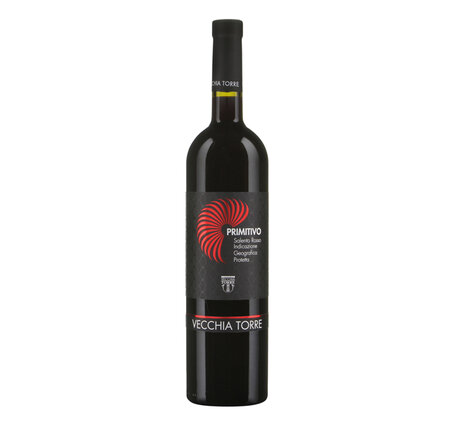 Primitivo Salento IGT Puglia Vecchia Torre, Leverano