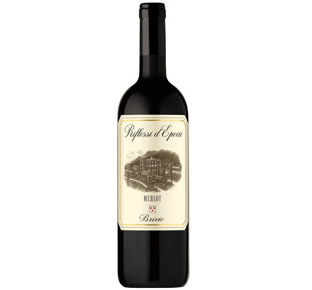 Riflessi d'Epoca DOC 75 cl Merlot Guido Brivio Ticino